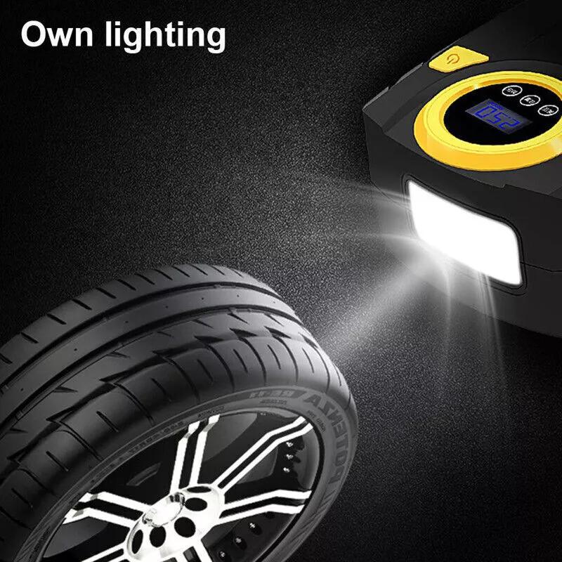 Portable 12V 150PSI Electric Corded Car Tyre Inflator Pump - Air Compressor 5