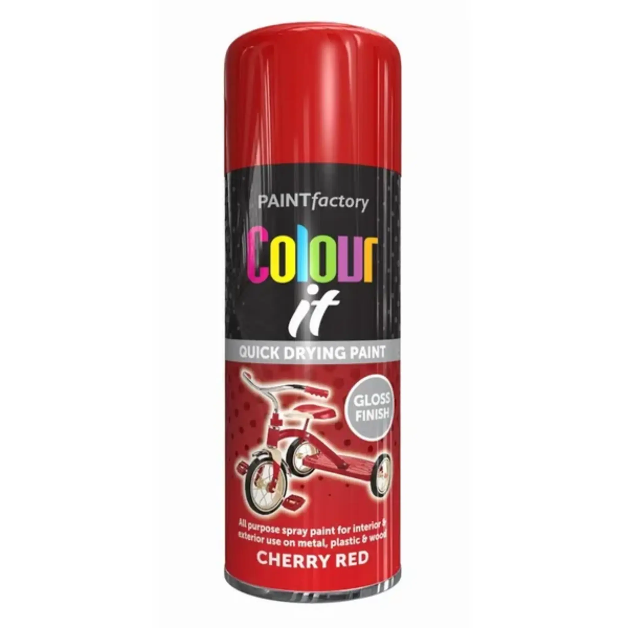 Colour It Spray Cherry Red Gloss - 400ml