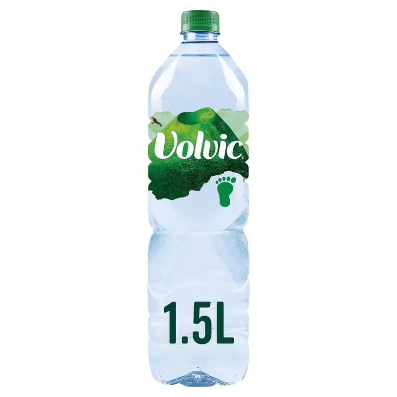 Volvic Natural Mineral Water 6 x 1.5l Organic Drink Beverage Spring 1