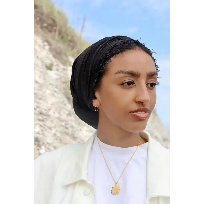 Sudan Map Necklace 1