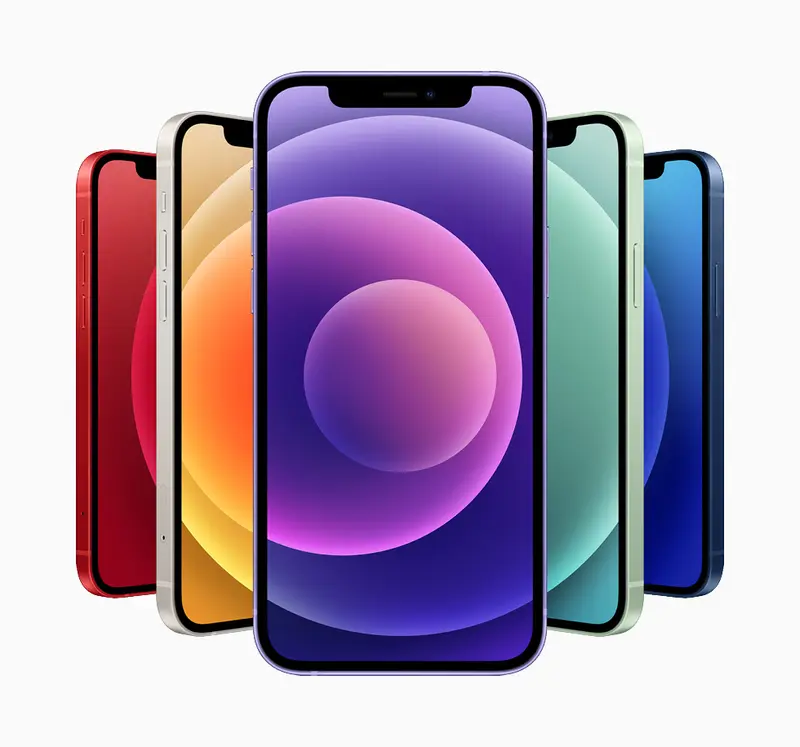 Apple iPhone 12 - 64GB 128GB 256GB - Unlocked - All Colours - Excellent Grade A - Very Good Grade B - Good Grade C - Mobile Phone Used Camera 6