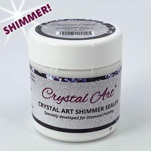 Craft Buddy Crystal Art Shimmer Sealer 150ml