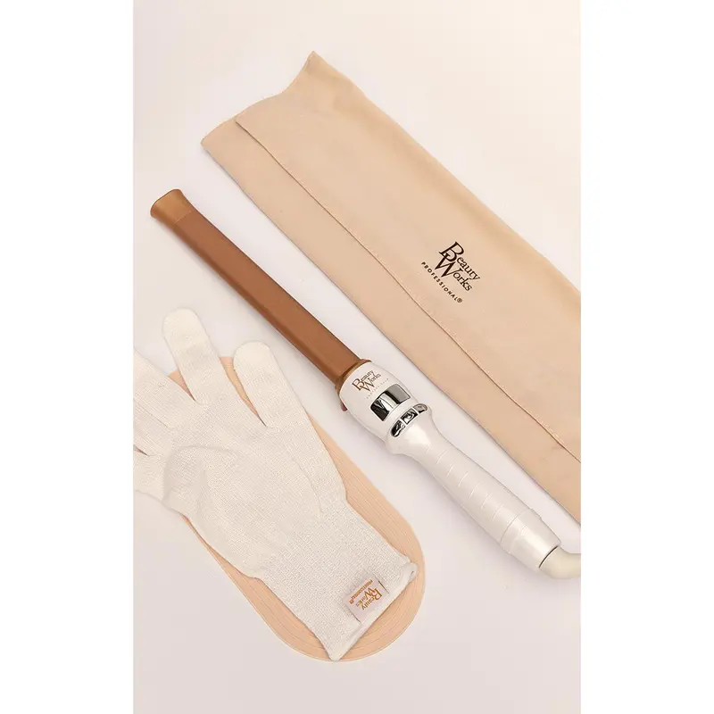 Beauty Works Flat Iron Wave Bar 25mm 3