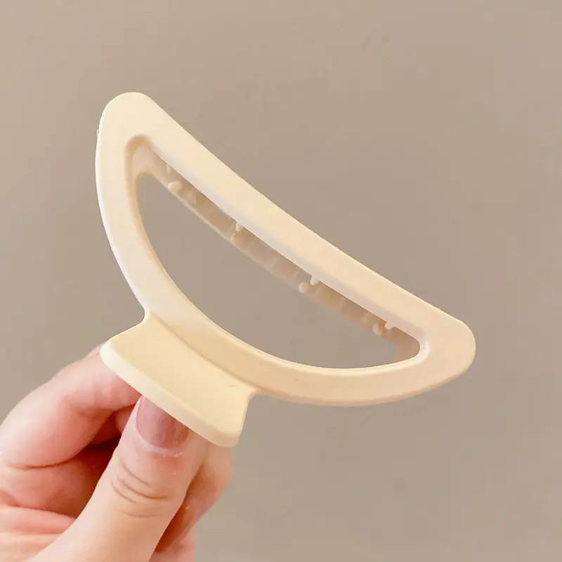 Simple plain Hollow Out design Hair Claw as mother's day gift,Fashionable Hair Accessories for Women & Girls 4