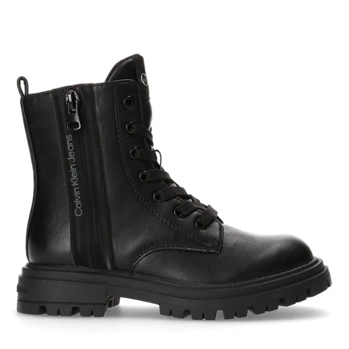 Calvin Klein Jeans Kids Ckj Lace Up Boot Biker Boots 1