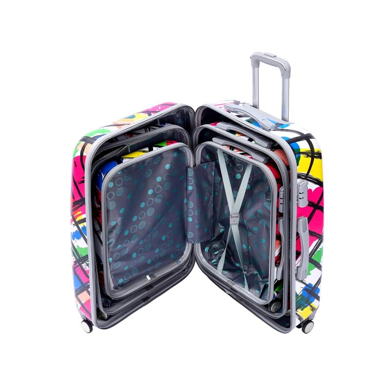 Hard Shell Suitcase Set of 3 Small Cabin Hand Luggage Medium Large Size Travel Holiday Bag Bags 5