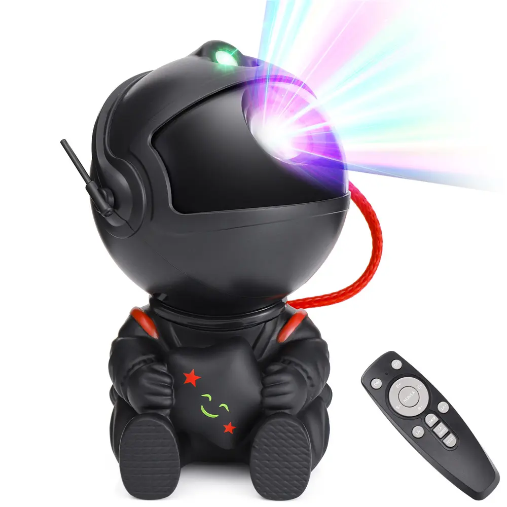 Astronaut Galaxy  LED Light with Remote Control - High Quality Sound for Gaming, Christmas, and Home Decoration Gift - Audio led   magic   small   viral tiktok spaceman projector aurora