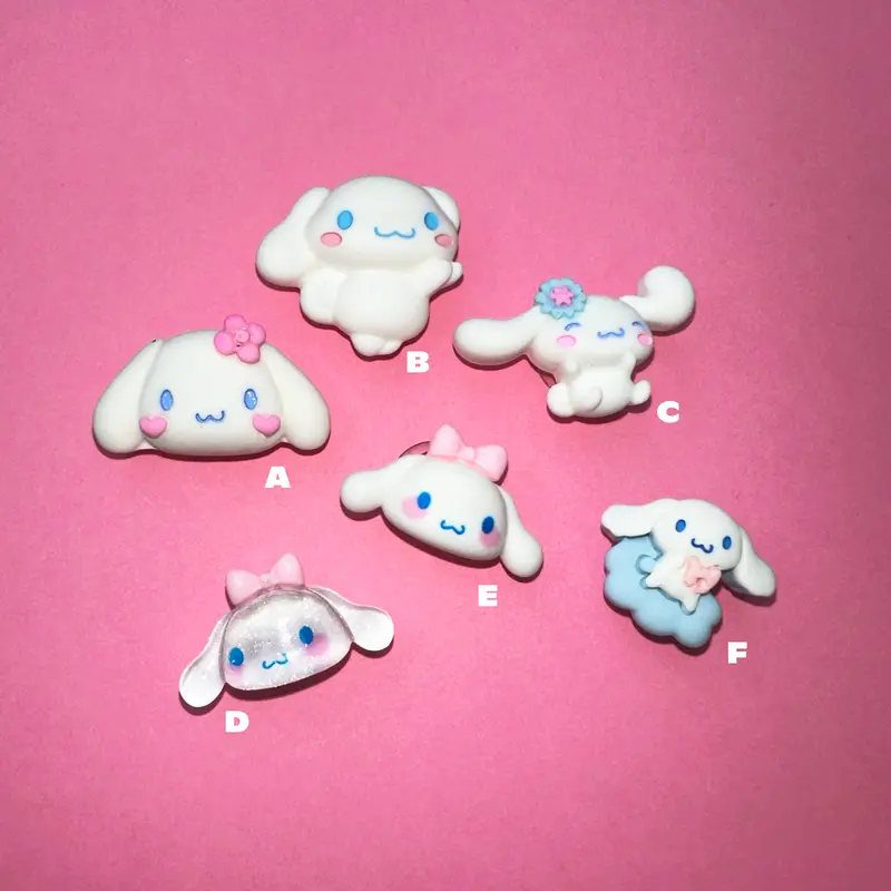 Cinnamoroll Sanrio Resin Shoe Charms 5