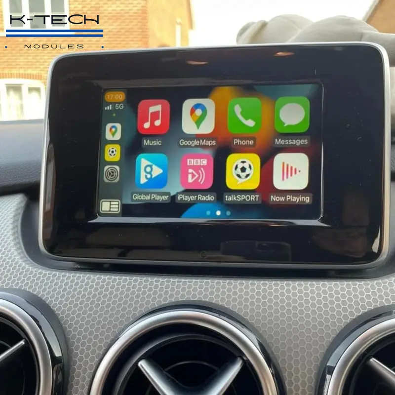 Wireless CarPlay & Android Auto, Replacement Module for Mercedes with NTG4.5. 4