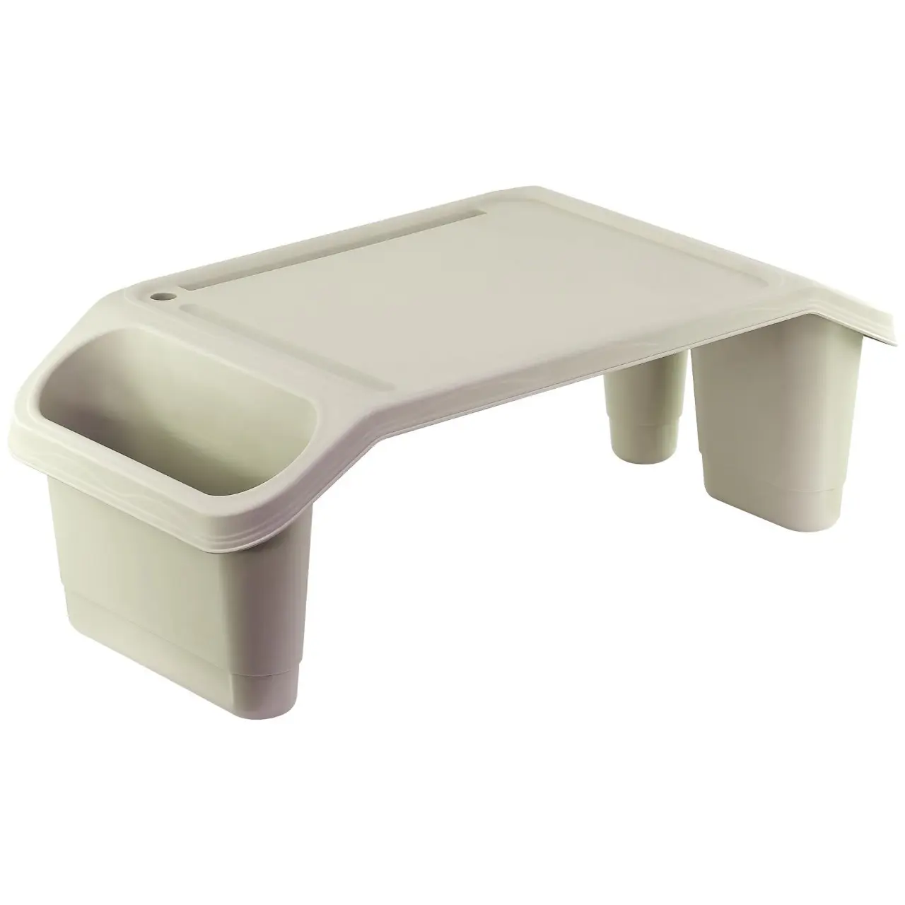 Laptop Bed Tray Sofa Table Serving Portable Breakfast Storage Desk to Eat & Work