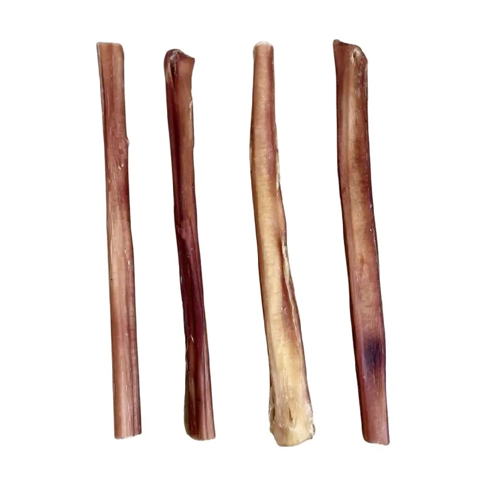 Pizzle - 24cm (Also known as Bully Sticks) Natural Dog Treat Long Lasting Chew
