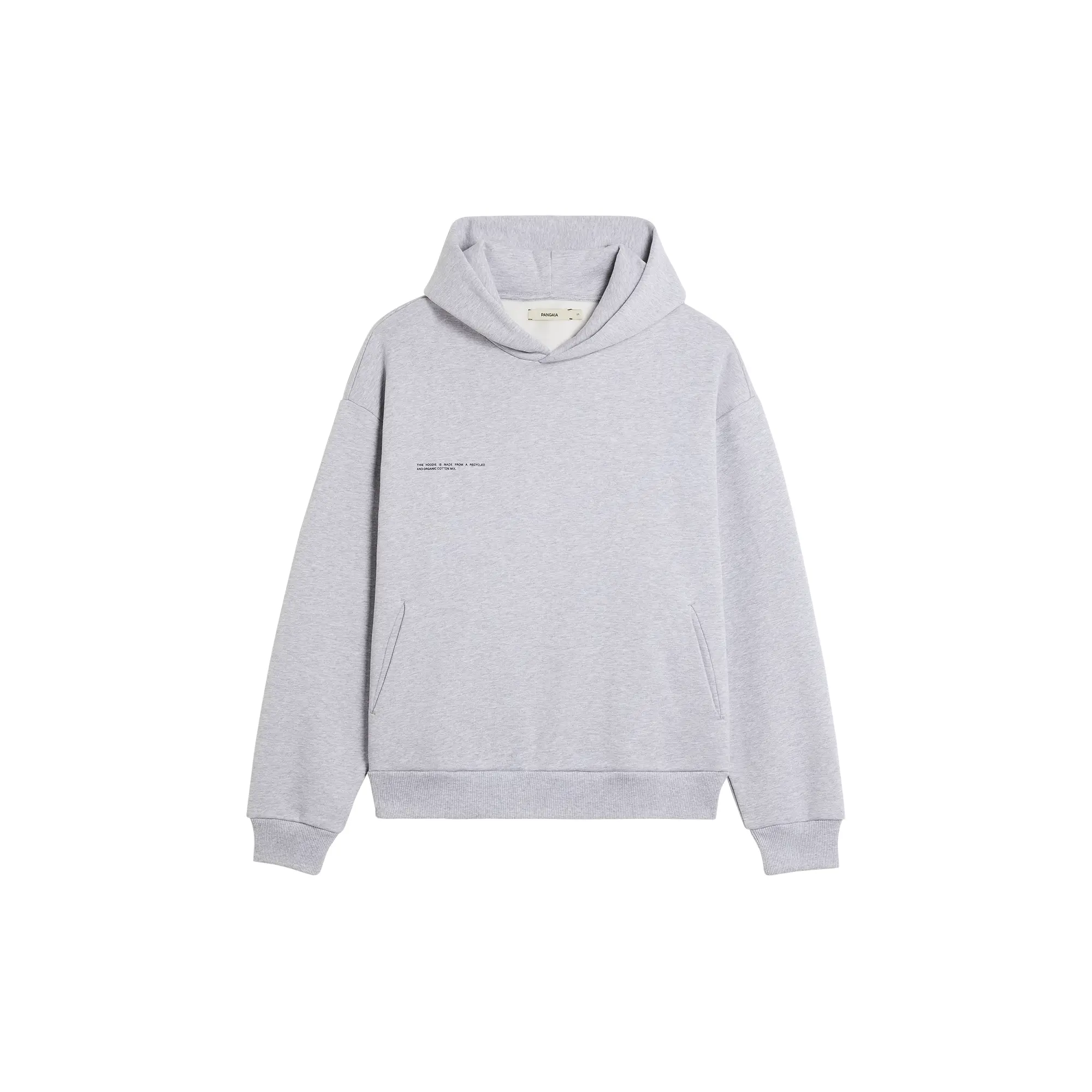 Womens 365 Heavyweight Hoodie—grey marl