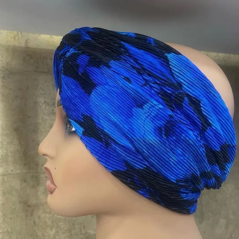 Princess Alice Headband Sling Turban can be worn open or closed 6