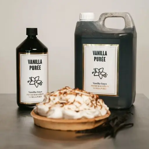 *Vanilla Guys Premium Bourbon Vanilla Purée (1300g) 4
