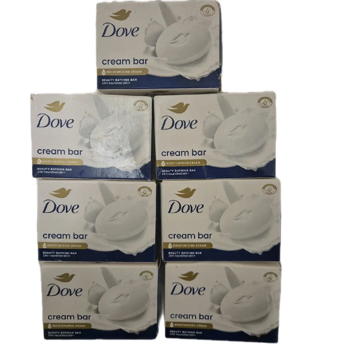 Dove Cream Bar 50g X 7 Bars