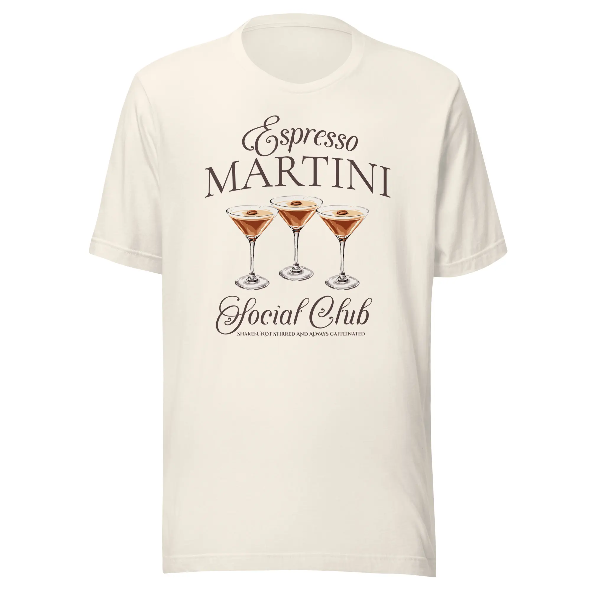 Espresso Martini Tshirt in multiple colours | Unisex t-shirt | Multiple Colours