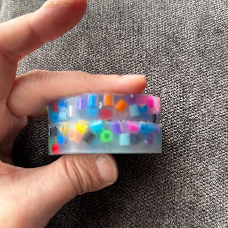 Picky pad! Large bead picky pad! Bright picky pad! fidgetstoys 4