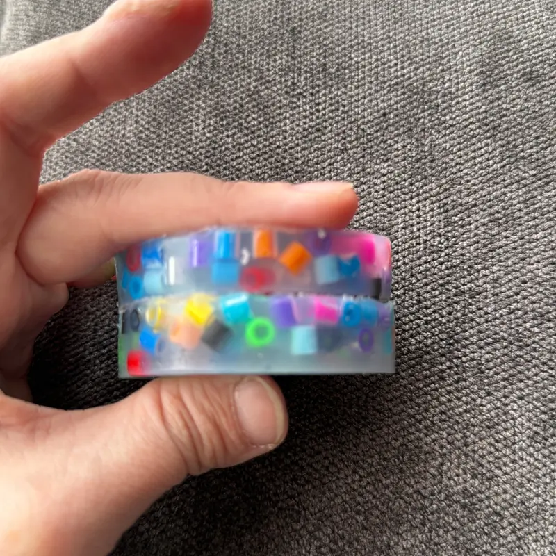Picky pad! Large bead picky pad! Bright picky pad! fidgetstoys 4