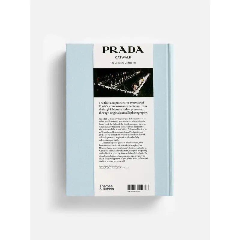 Prada Catwalk Hardback Coffee Table Book 4