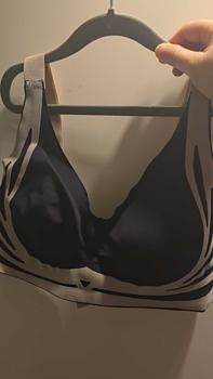 Product Review of Women's Colorblock Print Wireless Bra, Seamless Adjustable Strap Push Up Bra, Soft Comfortable Breathable Lingerie for All Seasons from M**t R**a S**a 0