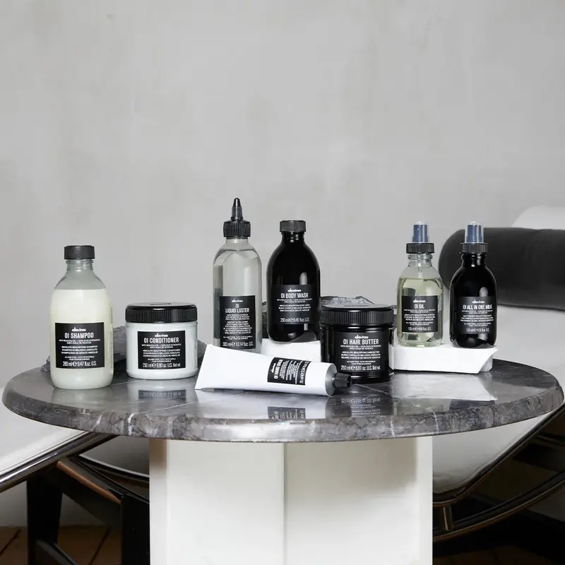 Davines OI Shampoo 280/90ml - Vegan Softening Shampoo for Haircare 3