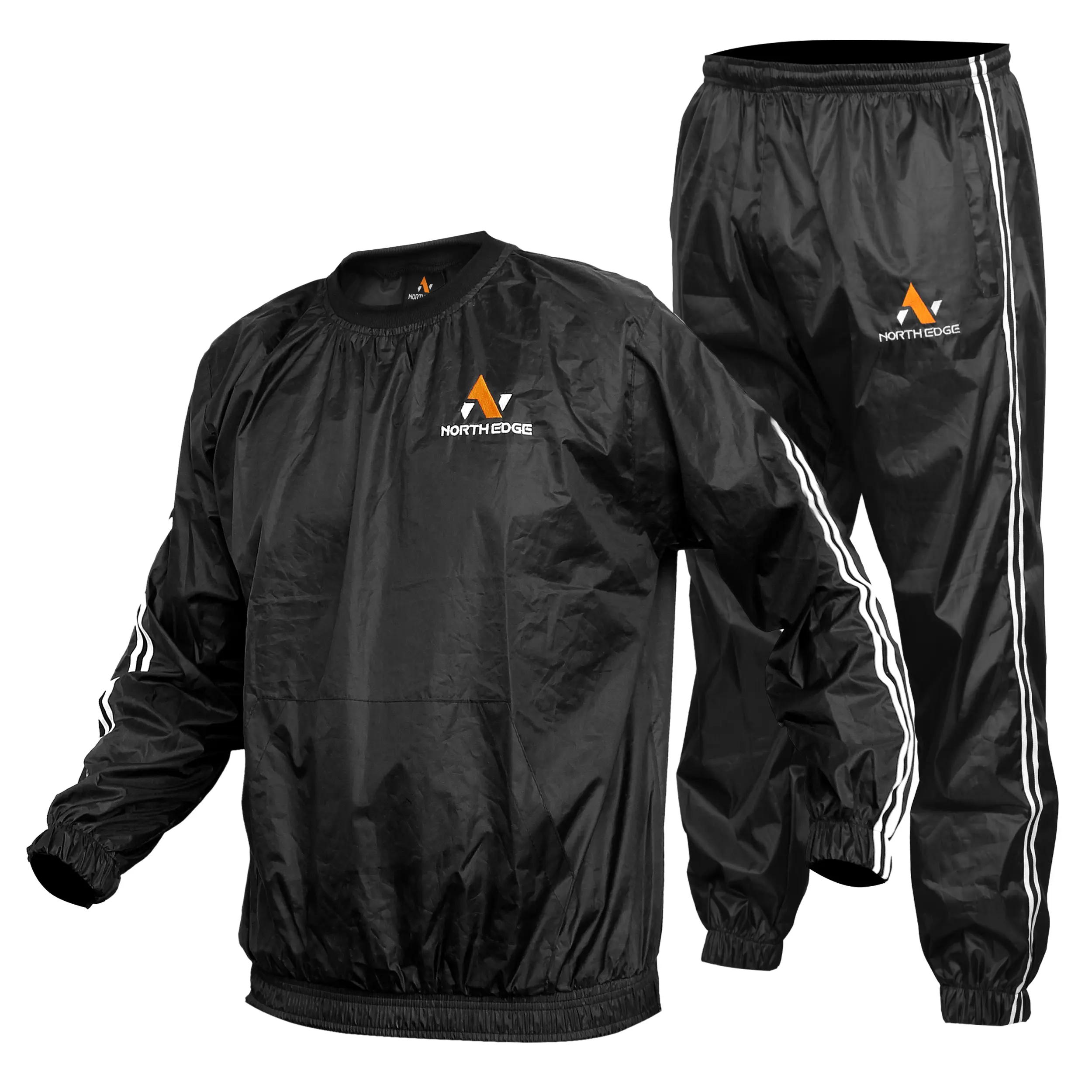 HEAVY DUTY SAUNA SWEAT SUIT EXERCISE GYM SUIT FITNESS ANTI RIP WEIGHT LOSS SUIT