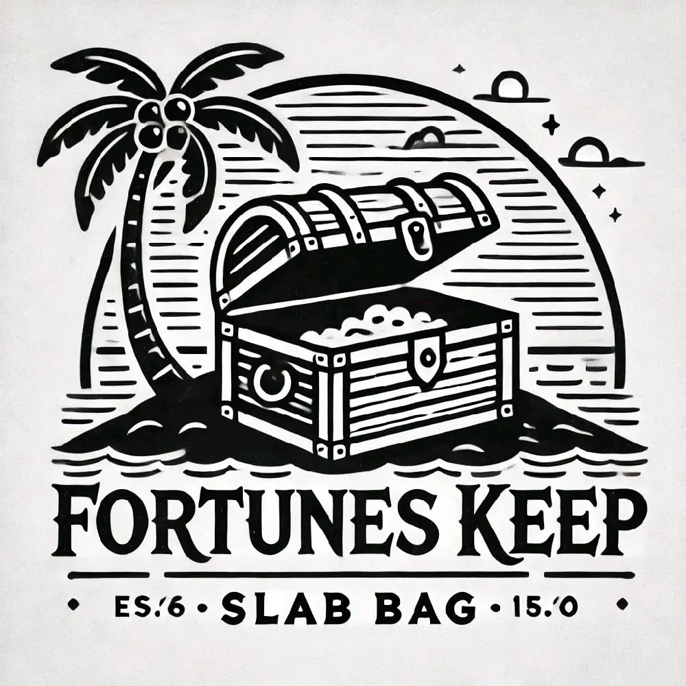 Fortunes Keep Slab Bag (Trading Cards)