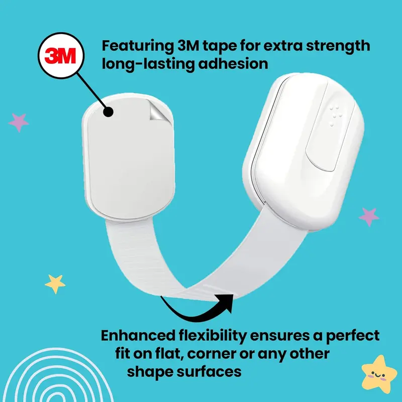 Cupboard Safety Straps 0