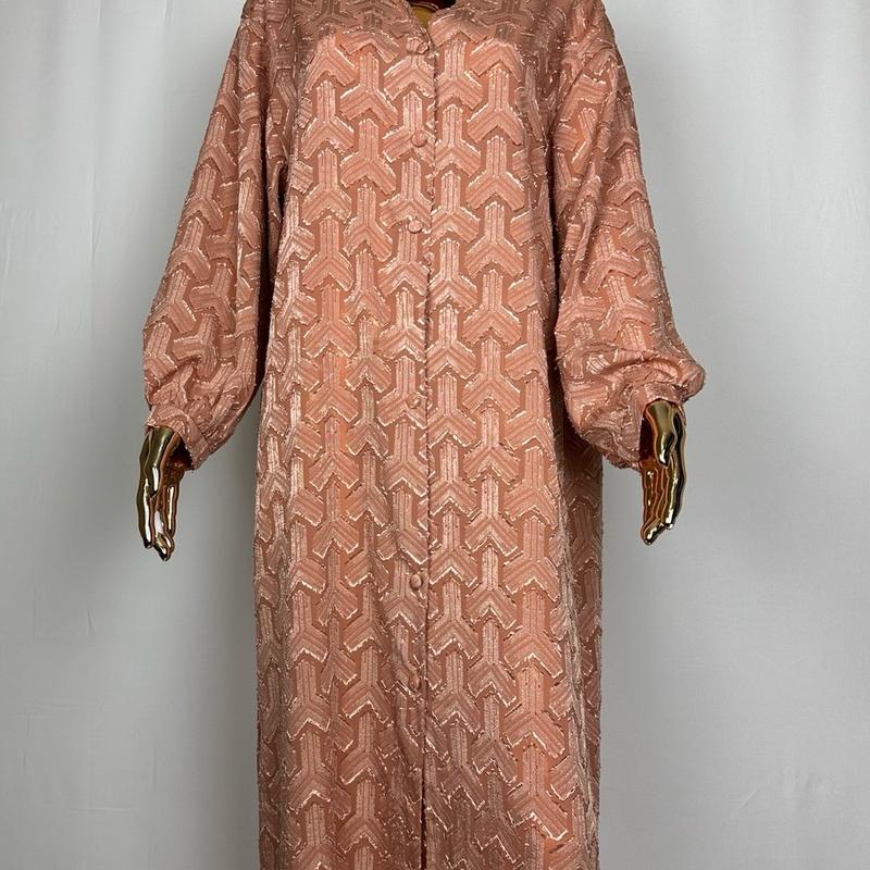 Textured dress 0