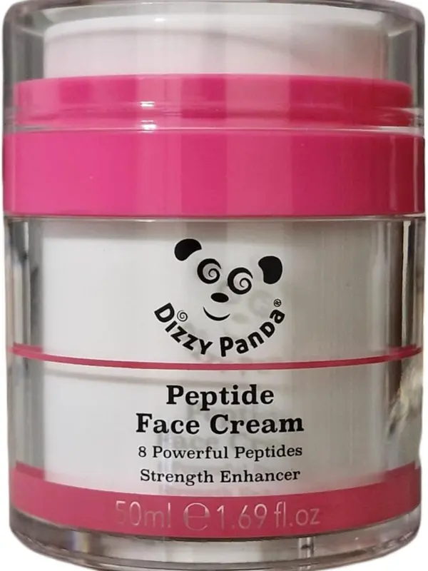 Dizzy Panda Peptide Face Cream 50ml - Moisturizer for Skin Care - Skincare, Moisturizers 3