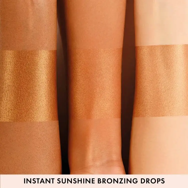 ICONIC LONDON Instant Sunshine Bronzing Drops for a Flawless Look - Makeup, Bronzer. Super-concentrated bronzing elixir that adds warmth and radiance to the skin. Blend Golden Nourishing Cosmetic 4