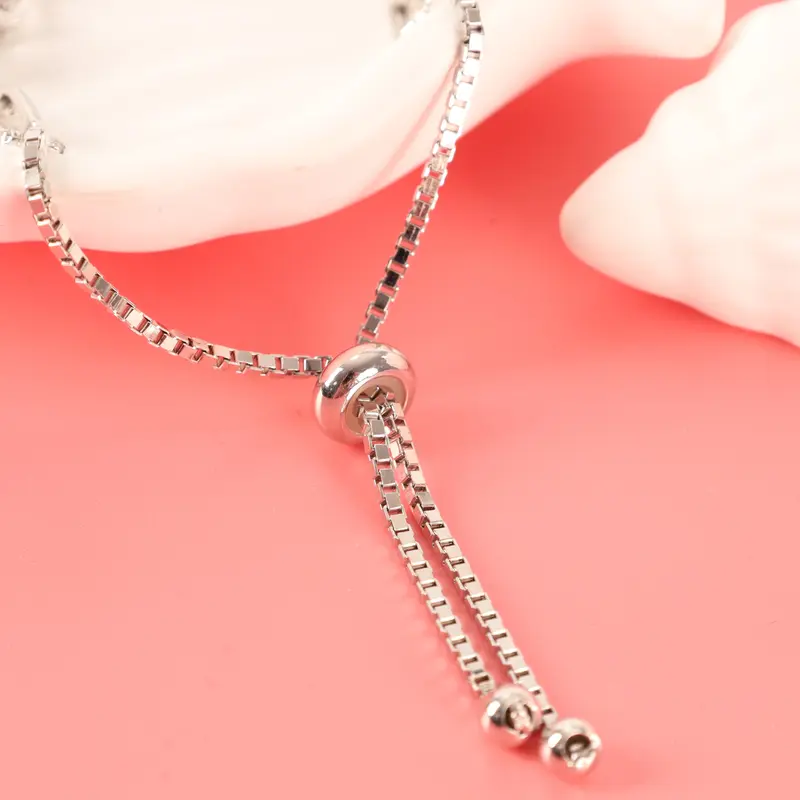 Slider Link Chain Bracelet 5