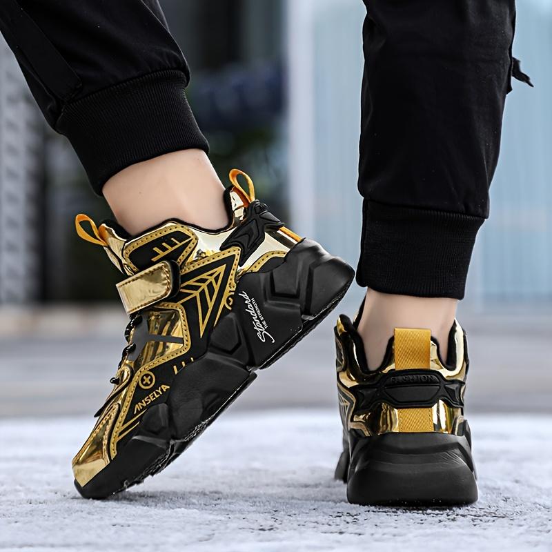 Product Introduction of New Fashionable Boys' Sports Shoes Waterproof, Anti slip, Wear resistant Children'S Running Shoes Outdoor Basketball Shoes Middle and Big Children'S Running Shoes 16
