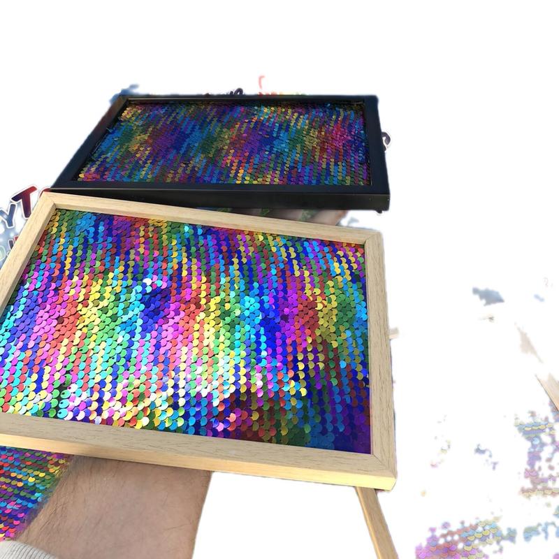 Sensory Sequin Message Board 3