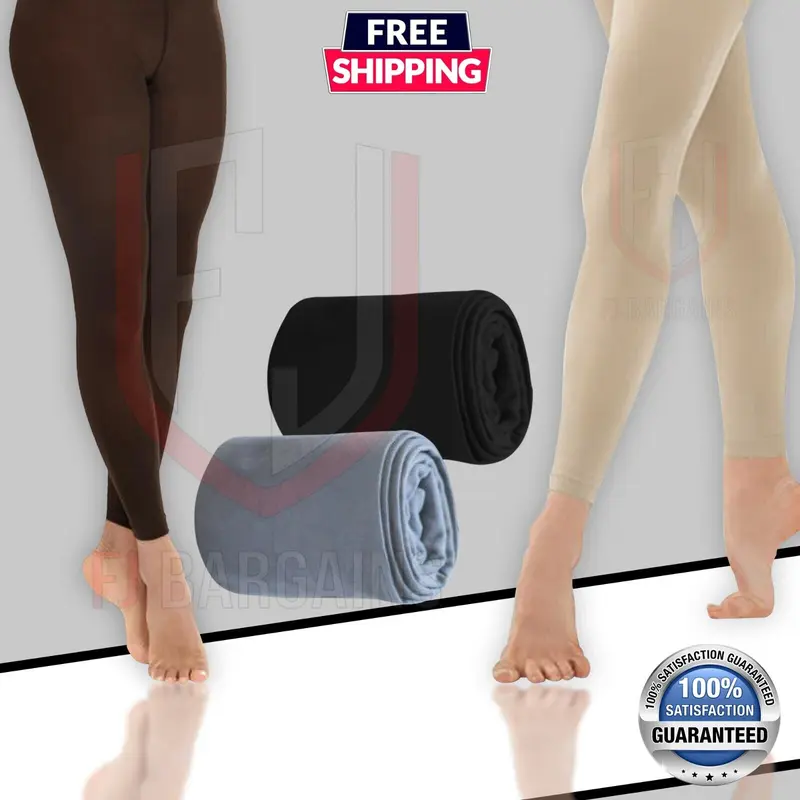 Ladies Footless Opaque Tights 60, 100 Denier S-M-L Different Color Women Breathable, Footless, Seamless All Seasons, Activewear, Casual, Formal, Party/Cocktail, Travel Womenswear Casual Wear Everyday Medium Simple Comfortable Minimalist Underwear Basic 0