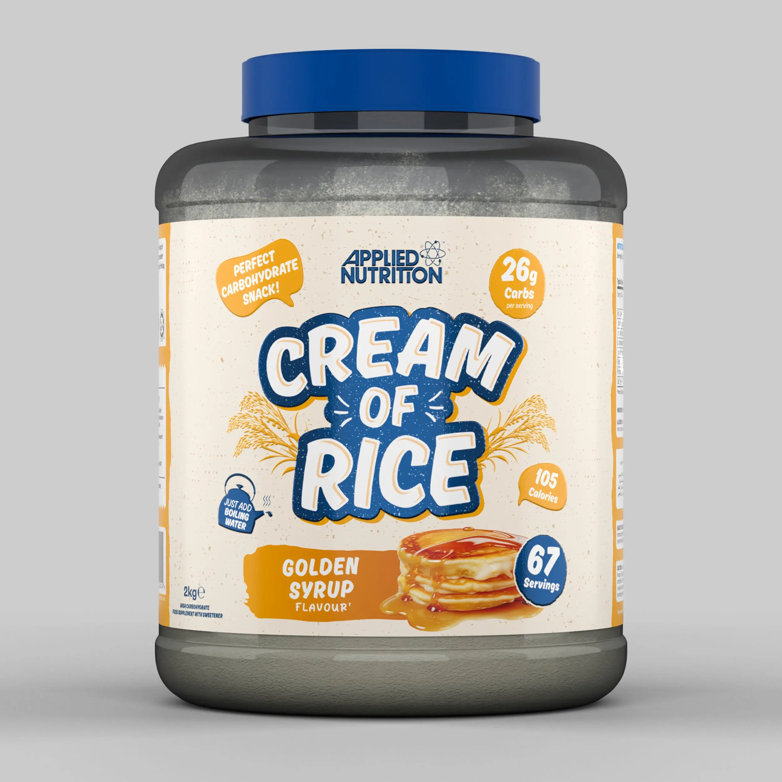 Applied Nutrition Cream of Rice 2kg (67 Servings)