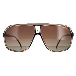 Carrera Sunglasses Grand Prix 3 086 LA Havana Brown Gradient Polarized for Male - Mens Sunglasses - Menswear