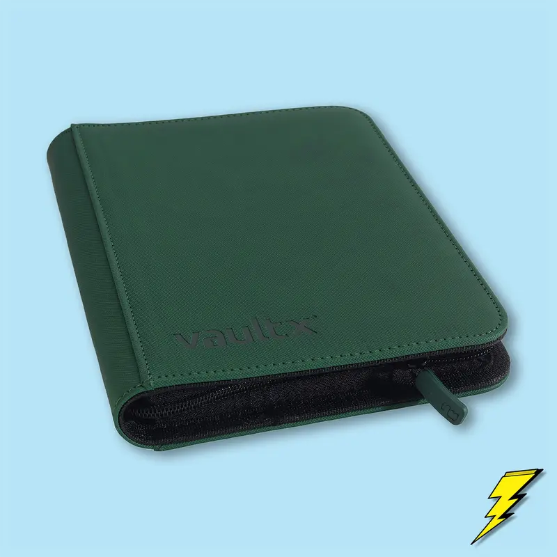 VaultX - 4-Pocket Exo-Tec Zip Binder for Trading Cards 3