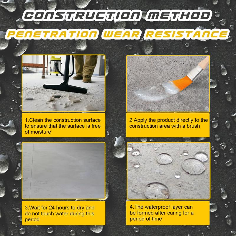 Product Introduction of Jaysuing waterproof glue sealant repairs various water leakage problems. Bathroom and kitchen exterior walls do not need to smash bricks to repair leaks. Paint waterproof glue 12