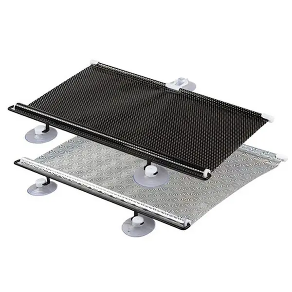 Car automatic roller blind sunshade, car insulating curtain, car front gear automatic retractable sunshade 5