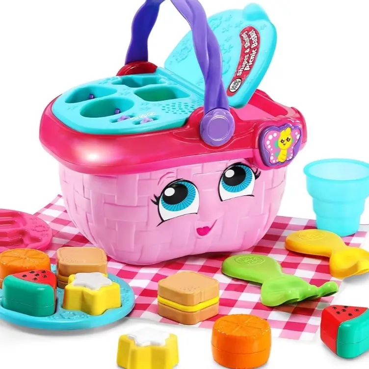 Leap Frog Shapes & sharing picnic basket 1