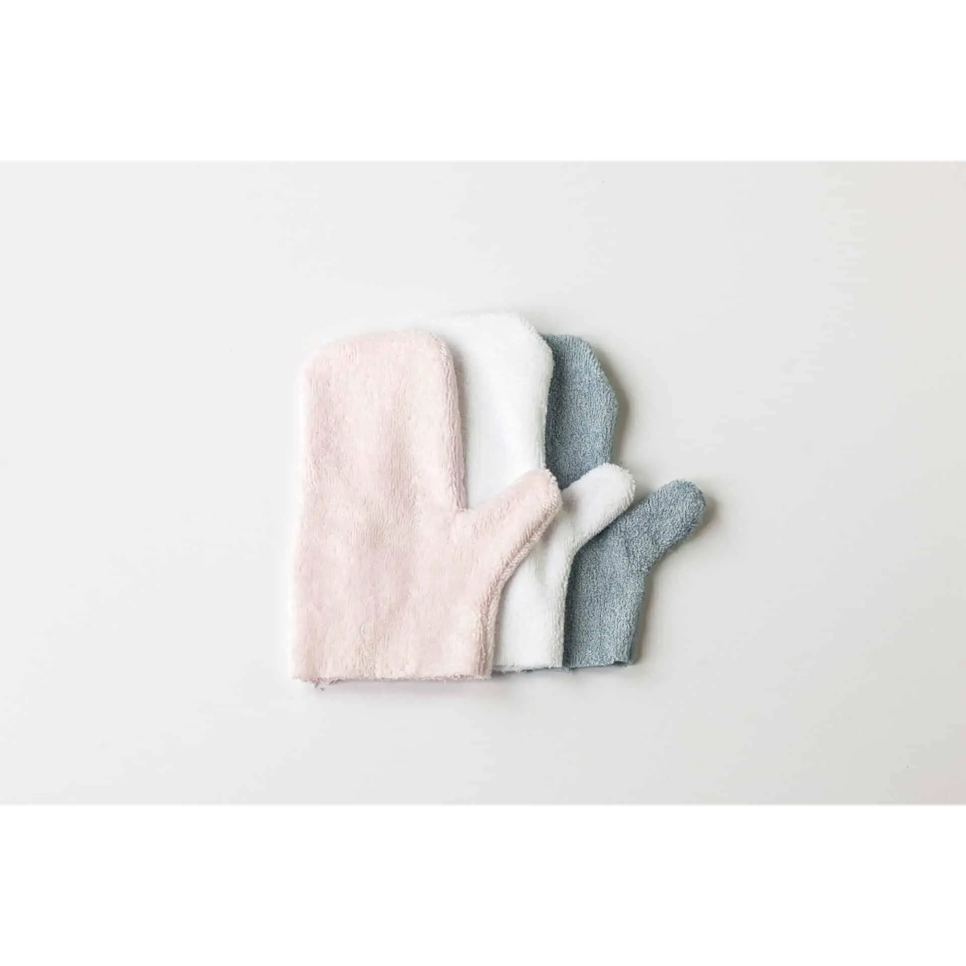 Young Woofians Eco Friendly Reversible Wash Mitts