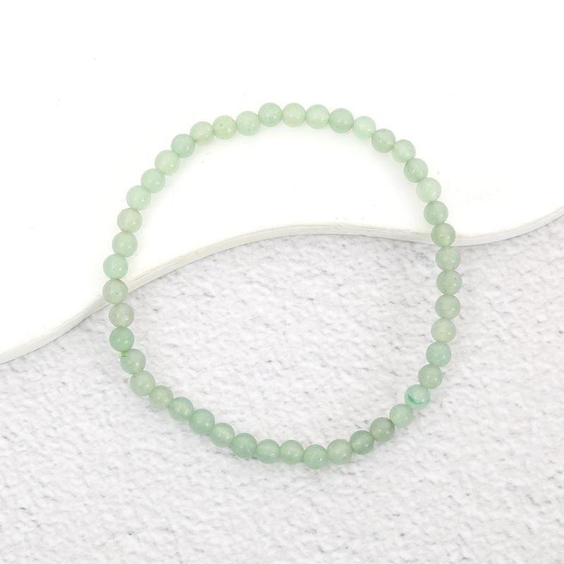 Healing Green Aventurine bead bracelet 4mm 1
