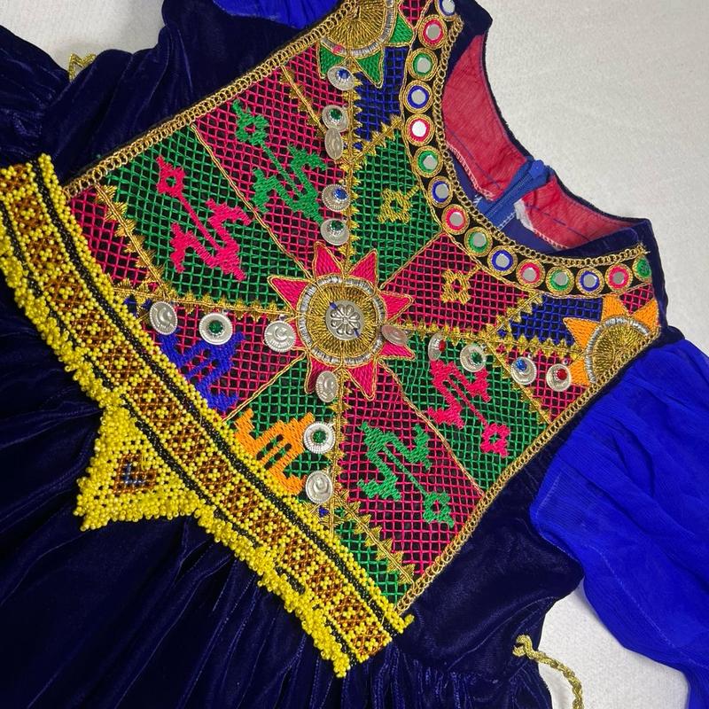 Traditional Afghan Dress for Girls - Kids Fashion - Menswear, Clothing 3