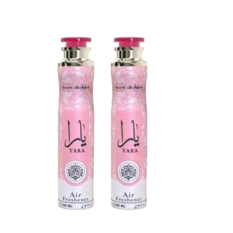 Lattafa Yara Pink Air Freshener Room Fragrance 300ml Scented Aroma Perfume - Household 1
