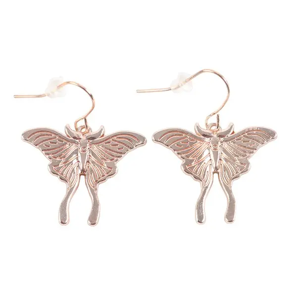 Luna Moth Earrings 2