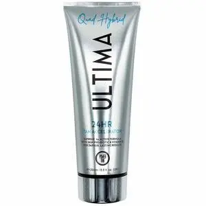 POWER TAN Ultima Quad Hybrid 24HR Tan Accelerator 250ml 0