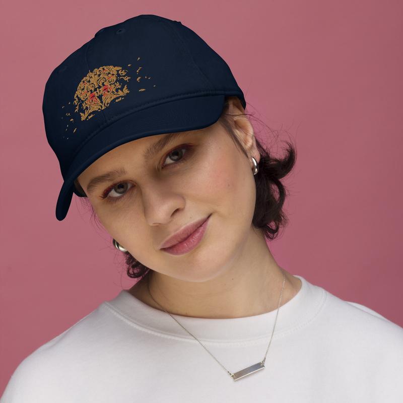 Organic dad hat 7