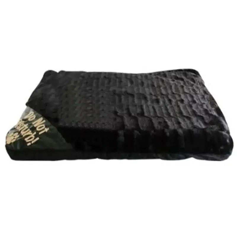 Luxury Fur Dog & Cat Pet Bed – Jumbo 70x50cm Soft Cushion Mattress | Ultra-Comfortable & Washable Pillow for Small to Medium Pets | Stylish, Cozy & Durable Design | Ideal for Lounging, Sleeping & Relaxing | Perfect for Home, Crate or Travel Use 2