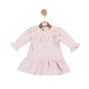 Mintini Heart Jacquard Dress Kidswear